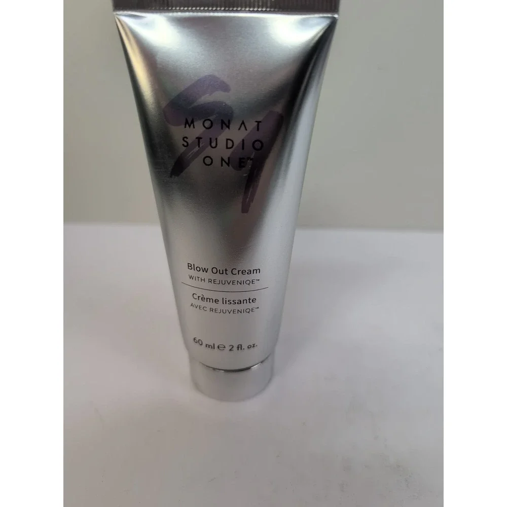 New Monat Blow Out Cream with Rejuveniqe 2 fl oz SEALED